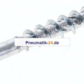 Spanplatten-Senkkopfschraube, TORX, 5,0x40, Stahl verzinkt, weiß