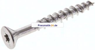 Spanplatten-Senkkopfschraube, TORX, 5,0x40, Edelstahl A2