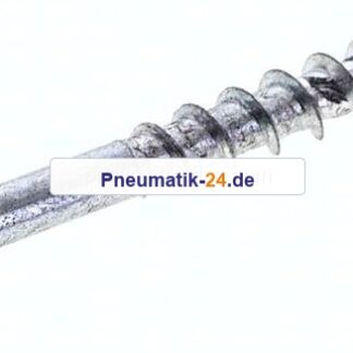 Spanplatten-Senkkopfschraube, Pozidriv, 5,0x50, Stahl verz.