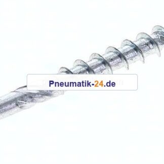 Spanplatten-Senkkopfschraube, Pozidriv, 5,0x60, Stahl verz.