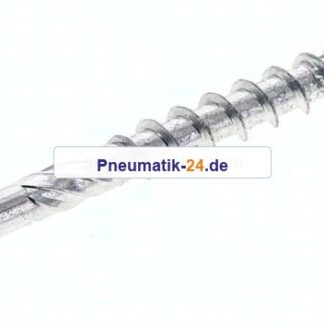 Spanplatten-Senkkopfschraube, TORX, 5,0x60, Stahl verzinkt, weiß