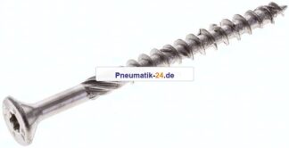 Spanplatten-Senkkopfschraube, TORX, 5,0x60, Edelstahl A2