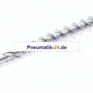 Spanplatten-Senkkopfschraube, TORX, 5,0x70, Stahl verzinkt, weiß