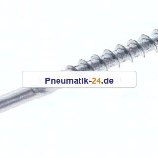 Spanplatten-Senkkopfschraube, Pozidriv, 5,0x80, Stahl verz.