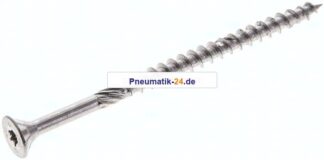 Spanplatten-Senkkopfschraube, TORX, 5,0x80, Edelstahl A2