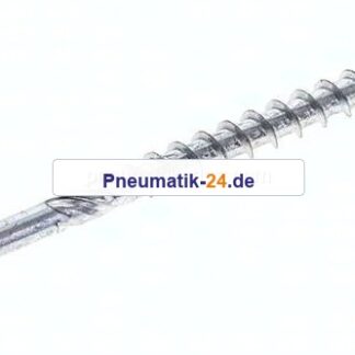 Spanplatten-Senkkopfschraube, TORX, 5,0x90, Stahl verzinkt, weiß