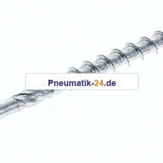 Spanplatten-Senkkopfschraube, TORX, 6,0x100, Stahl verzinkt, weiß