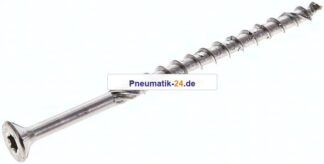 Spanplatten-Senkkopfschraube, TORX, 6,0x100, Edelstahl A2