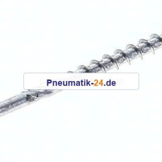 Spanplatten-Senkkopfschraube, TORX, 6,0x120, Stahl verzinkt, weiß