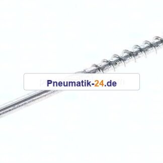 Spanplatten-Senkkopfschraube, TORX, 6,0x140, Stahl verzinkt, weiß