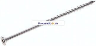 Spanplatten-Senkkopfschraube, TORX, 6,0x140, Edelstahl A2