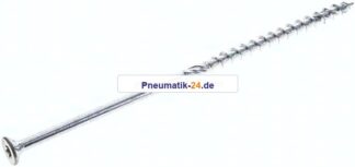 Spanplatten-Senkkopfschraube, TORX, 6,0x160, Stahl verzinkt, weiß