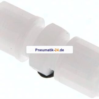 Gerade Verschraubung 6x4mm, PVDF