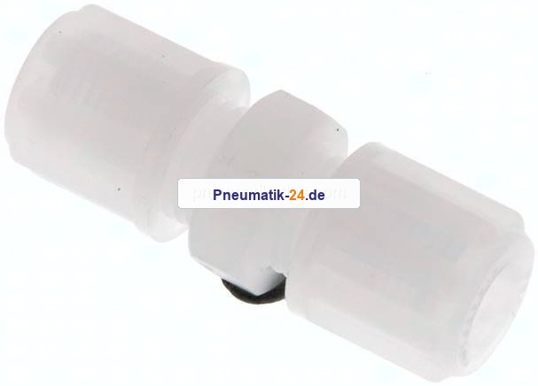 Gerade Verschraubung 6x4mm, PVDF