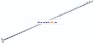 Spanplatten-Senkkopfschraube, TORX, 6,0x200, Stahl verzinkt, weiß