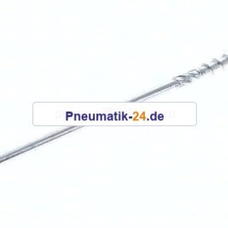 Spanplatten-Senkkopfschraube, TORX, 6,0x200, Stahl verzinkt, weiß