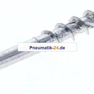 Spanplatten-Senkkopfschraube, TORX, 6,0x50, Stahl verzinkt, weiß