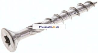 Spanplatten-Senkkopfschraube, TORX, 6,0x50, Edelstahl A2