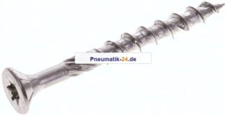 Spanplatten-Senkkopfschraube, TORX, 6,0x60, Edelstahl A2