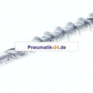Spanplatten-Senkkopfschraube, TORX, 6,0x70, Stahl verzinkt, weiß