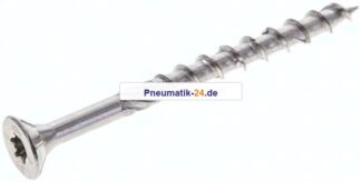 Spanplatten-Senkkopfschraube, TORX, 6,0x70, Edelstahl A2