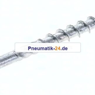 Spanplatten-Senkkopfschraube, TORX, 6,0x80, Stahl verzinkt, weiß
