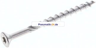 Spanplatten-Senkkopfschraube, TORX, 6,0x80, Edelstahl A2