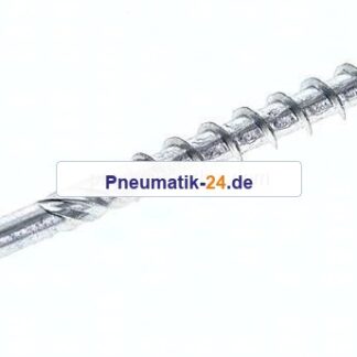 Spanplatten-Senkkopfschraube, TORX, 6,0x90, Stahl verzinkt, weiß