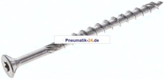Spanplatten-Senkkopfschraube, TORX, 6,0x90, Edelstahl A2