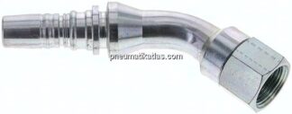 4SH-Pressanschluss DKOR (45°), G 3/4"
