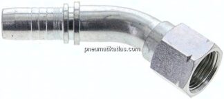 Pressanschluss DKJ (45°), UN 1-1/16"-12