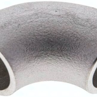 Rohrbogen Typ3, 18,0x2,0mm, 1.4571, geschweißt, EN 10253 Typ A (DIN 2605)