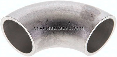 Rohrbogen Typ3, 20,0x1,5mm, 1.4571, geschweißt, EN 10253 Typ A (DIN 2605)