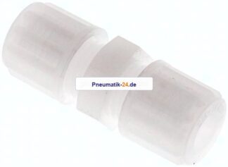 Gerade Verschraubung 8x6mm, PVDF