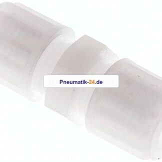 Gerade Verschraubung 8x6mm, PVDF