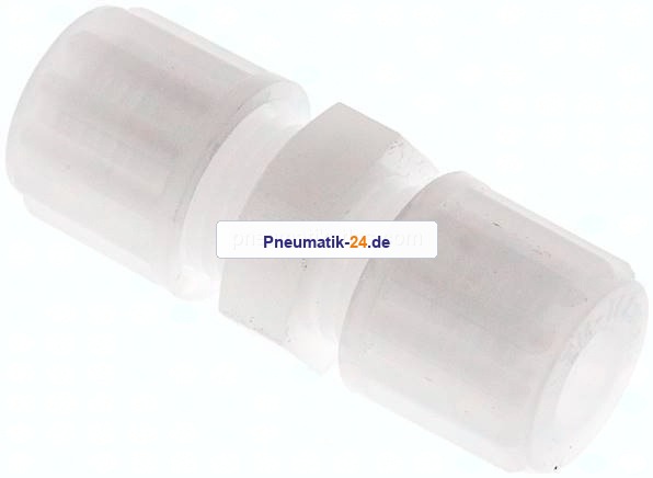 Gerade Verschraubung 8x6mm, PVDF