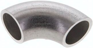 Rohrbogen Typ3, 20,0x2,0mm, 1.4571, geschweißt, EN 10253 Typ A (DIN 2605)