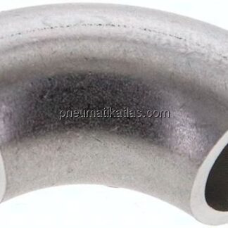 Rohrbogen Typ3, 20,0x2,0mm, 1.4571, geschweißt, EN 10253 Typ A (DIN 2605)