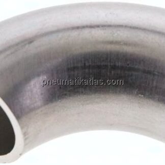 Rohrbogen Typ3, 21,3x1,6mm, 1.4571, geschweißt, EN 10253 Typ A (DIN 2605)