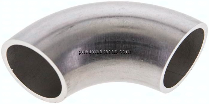 Rohrbogen Typ3, 21,3x1,6mm, 1.4571, geschweißt, EN 10253 Typ A (DIN 2605)