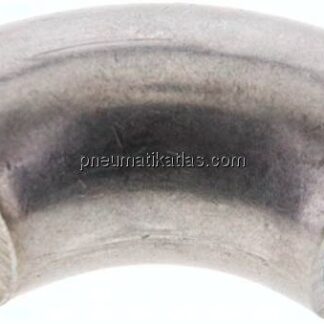 Rohrbogen Typ3, 21,3x2,0mm, 1.4571, geschweißt, EN 10253 Typ A (DIN 2605)
