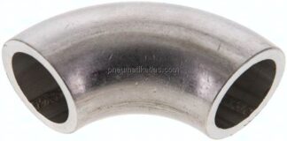 Rohrbogen Typ3, 21,3x2,6mm, 1.4571, geschweißt, EN 10253 Typ A (DIN 2605)