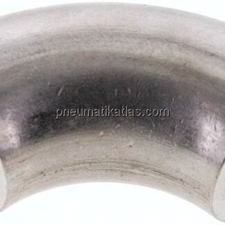 Rohrbogen Typ3, 21,3x2,6mm, 1.4571, geschweißt, EN 10253 Typ A (DIN 2605)