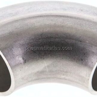 Rohrbogen Typ3, 28,0x1,5mm, 1.4571, geschweißt, EN 10253 Typ A (DIN 2605)