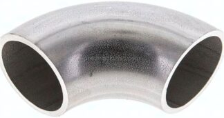 Rohrbogen Typ3, 28,0x2,0mm, 1.4571, geschweißt, EN 10253 Typ A (DIN 2605)