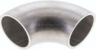 Rohrbogen Typ3, 30,0x2,0mm, 1.4571, geschweißt, EN 10253 Typ A (DIN 2605)