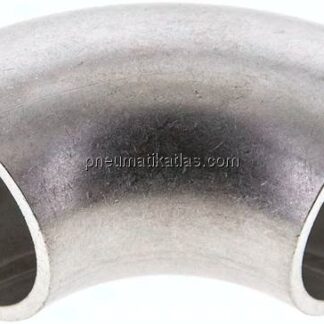 Rohrbogen Typ3, 30,0x2,0mm, 1.4571, geschweißt, EN 10253 Typ A (DIN 2605)