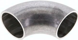 Rohrbogen Typ3, 33,7x2,0mm, 1.4571, geschweißt, EN 10253 Typ A (DIN 2605)