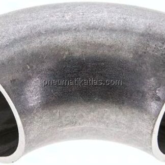 Rohrbogen Typ3, 33,7x2,0mm, 1.4571, geschweißt, EN 10253 Typ A (DIN 2605)