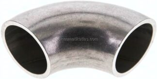 Rohrbogen Typ3, 33,7x2,6mm, 1.4571, geschweißt, EN 10253 Typ A (DIN 2605)